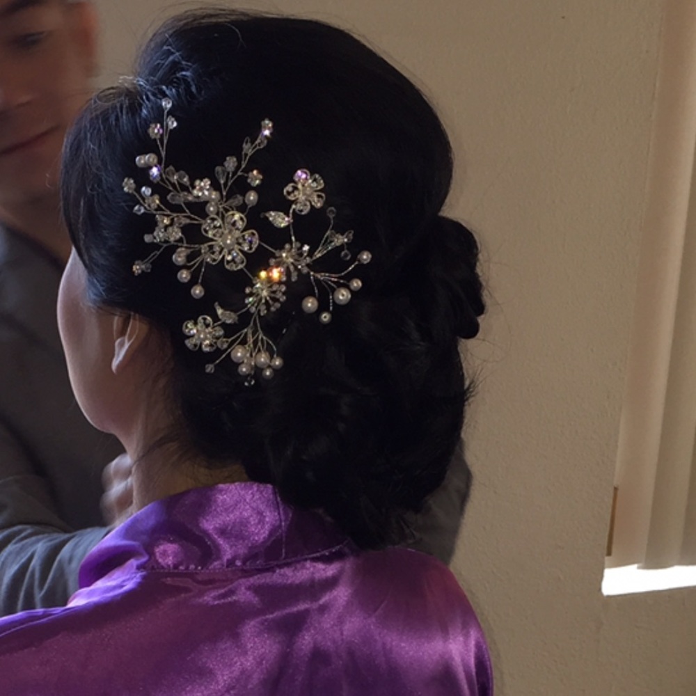 Wedding Bridal Hair Comb